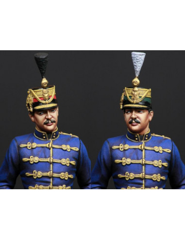 Austro-Hungarian Hussar Officer WW I...