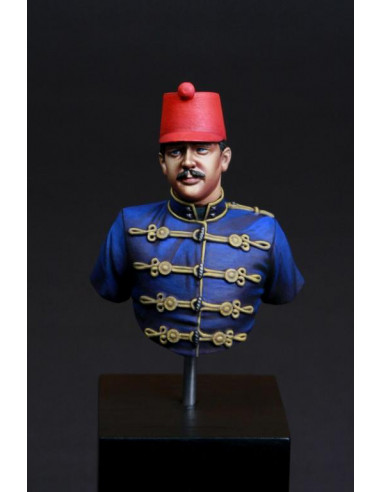 Austro-Hungarian Hussar Officer WW I...