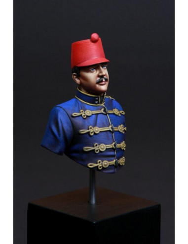 Austro-Hungarian Hussar Officer WW I...