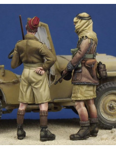 LRDG Trooper & Hussar...