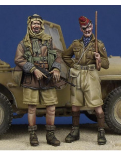 LRDG Trooper & Hussar... 2