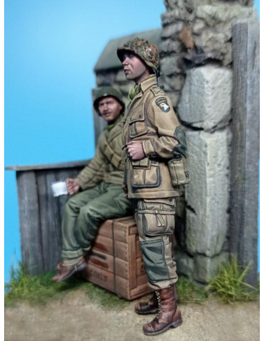 US-Fallschirmjäger-& Infanteriesoldat... US-Fallschirmjäger-& Infanteriesoldat...
