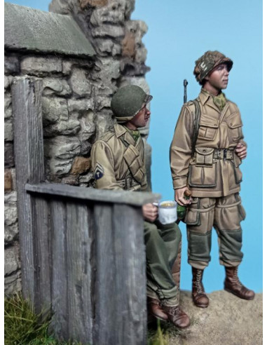 US-Fallschirmjäger-& Infanteriesoldat... US-Fallschirmjäger-& Infanteriesoldat...