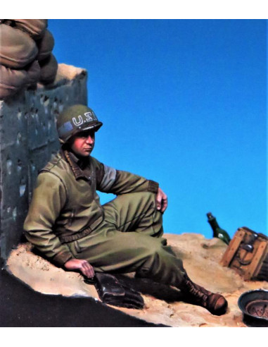 US Navy medic 1, WW II Normandy 1944 US Navy medic 1, WW II Normandy 1944