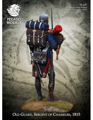 Old Guard – Sergeant of Chasseurs, 1815 Old Guard – Sergeant of Chasseurs, 1815