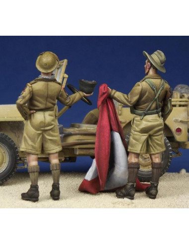 Souvenir Jäger WK II (Desert Rat &...