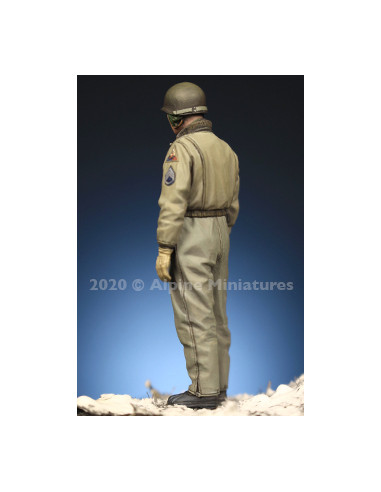 WW2 US Tank Commander Set (2 Figuren)