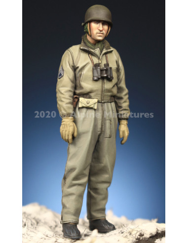 WW2 US Tank Commander Set (2 Figs)