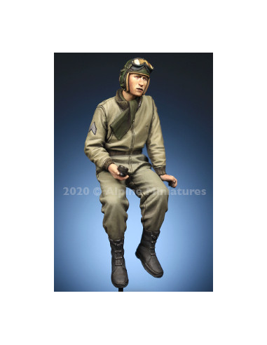 WW2 US Tank Commander Set (2 Figuren)