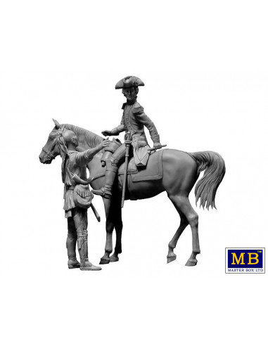 Indian Wars Serie, XVIII Century...