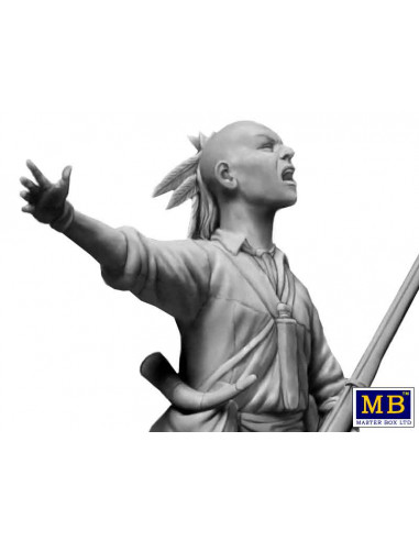 Indian Wars Serie, XVIII Century...