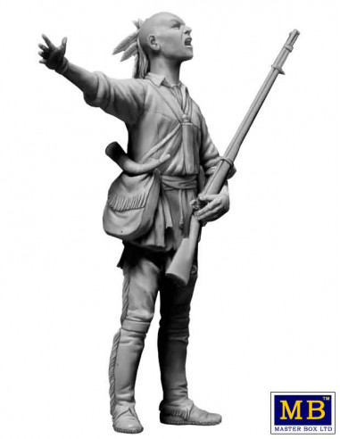 Indian Wars Serie, XVIII Century...