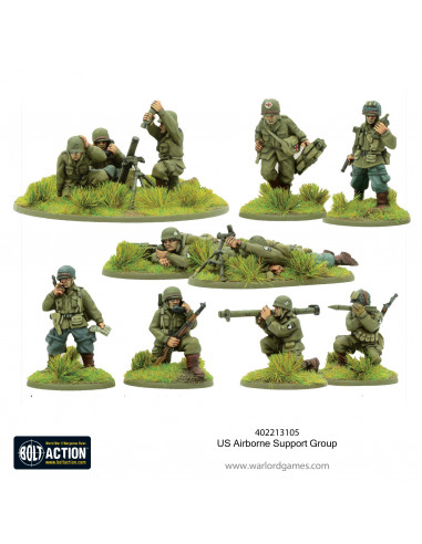 US Airborne (1944-45)  Support Group