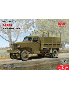 G7107, WWII Army Truck/ICM