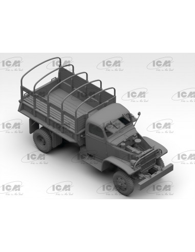 G7107, WWII Army Truck/ICM