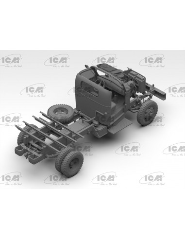 G7107, WWII Army Truck/ICM