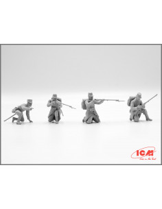 WWI Belgian Infantry 2