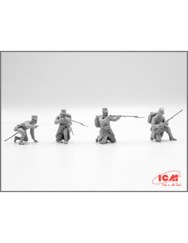 WWI Belgian Infantry