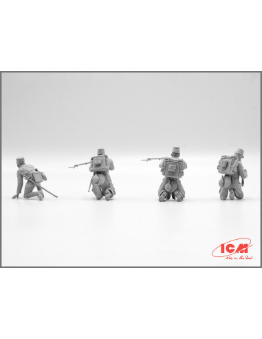 WWI Belgian Infantry