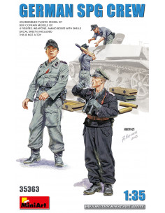 German SPG Crew