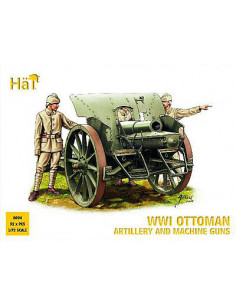WK1 Türkische Artillerie...