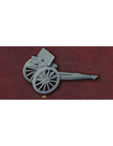 WWI Ottoman Artillery and Machine Guns