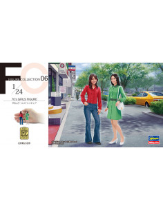 70´s Girls Figure 1/24