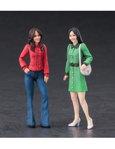 70´s Girls Figure 1/24 2