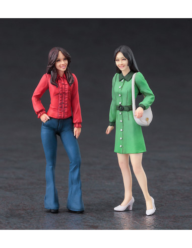 70´s Girls Figure 1/24 70´s Girls Figure 1/24