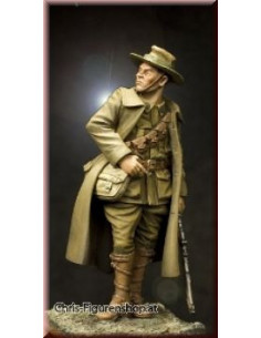 Australian Soldier, 54mm