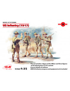 WW1 US Infantry 1917