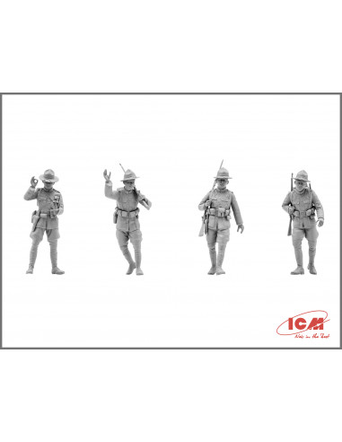 WW1 US Infantry 1917