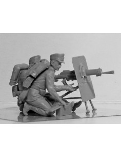 WWI Austro-Hungarian MG Team 2