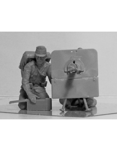 WWI Austro-Hungarian MG Team