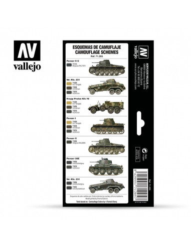 Model Air Set German Vehicles Colors...