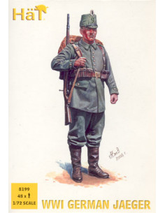 WK1 Deutsche Jäger