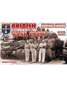WWII British Tank Crew...