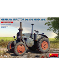 German Tractor D8506 Mod....