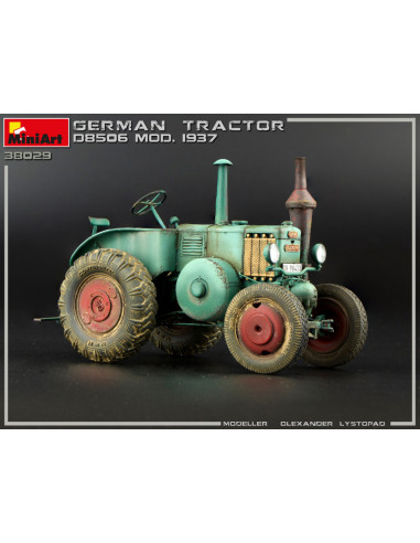 German Tractor D8506 Mod. 1937/MiniArt