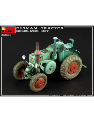 German Tractor D8506 Mod. 1937/MiniArt