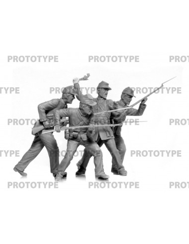 American Civil War Union Infantry,...