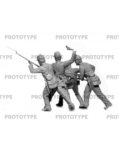 American Civil War Union Infantry,...