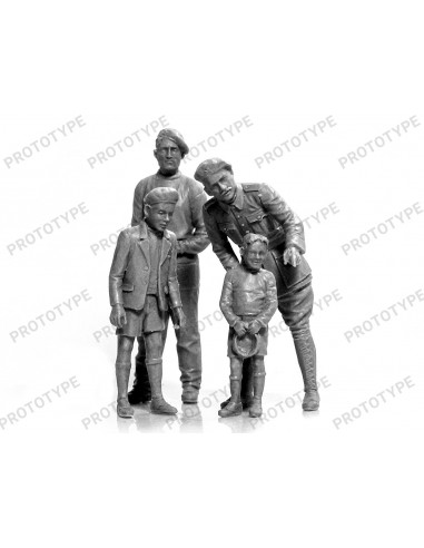 WWII French Tank Crew