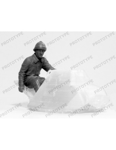 WWII French Tank Crew