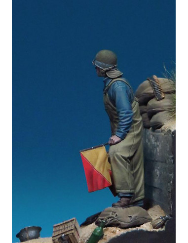 US Navy Signalman, Normandy 1944