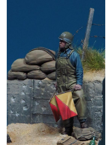 US Navy Signalman, Normandy 1944