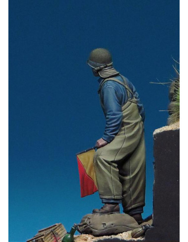 US Navy Signalman, Normandy 1944