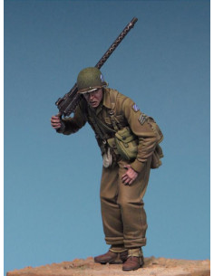 US Army Machine gunner 1