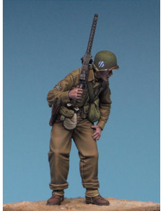 US Army Machine gunner 1 2