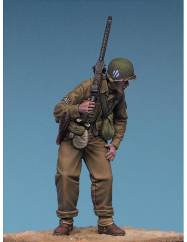 US Army Machine gunner 1